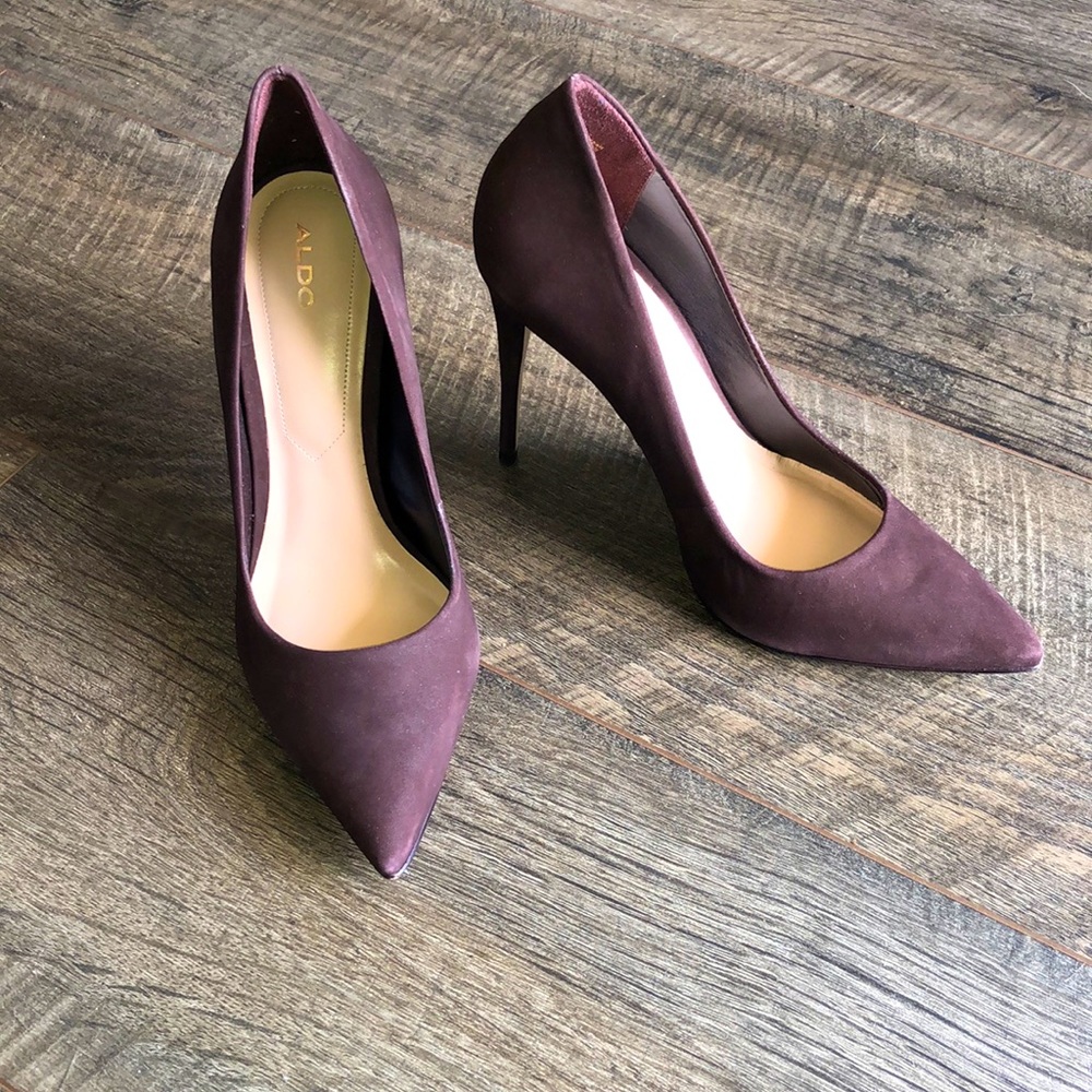 Brown Aldo Pumps
